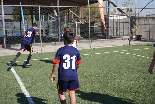 Futbolito Mini Varones – Olimpiadas BostonEduca 2023