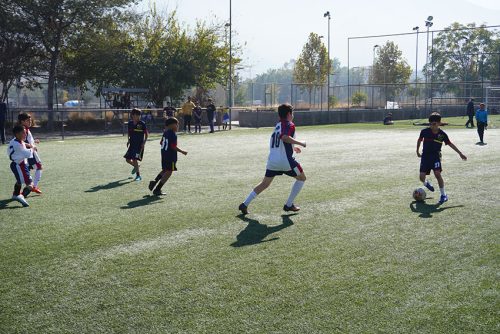 Futbolito Mini Varones – Olimpiadas BostonEduca 2023