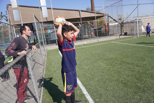 Futbolito Mini Varones – Olimpiadas BostonEduca 2023