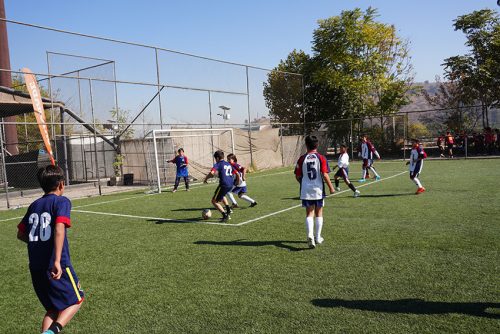 Futbolito Mini Varones – Olimpiadas BostonEduca 2023