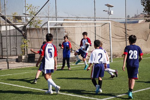 Futbolito Mini Varones – Olimpiadas BostonEduca 2023