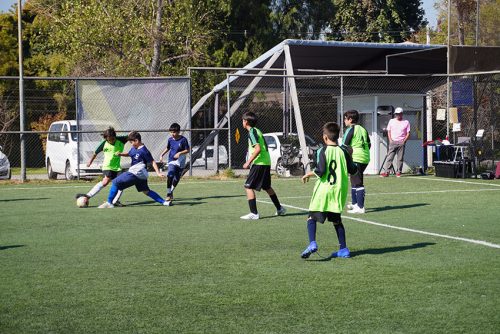 Futbolito Mini Varones – Olimpiadas BostonEduca 2023