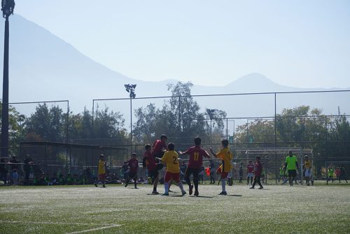 Futbolito Mini Varones – Olimpiadas BostonEduca 2023