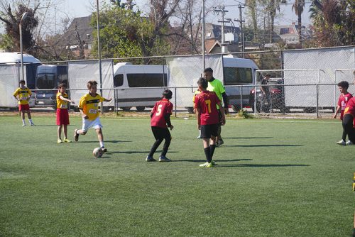 Futbolito Mini Varones – Olimpiadas BostonEduca 2023