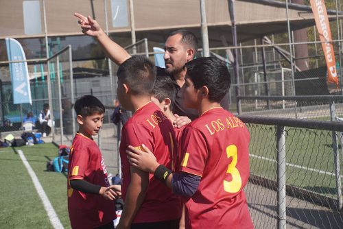 Futbolito Mini Varones – Olimpiadas BostonEduca 2023