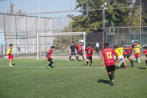 Futbolito Mini Varones – Olimpiadas BostonEduca 2023