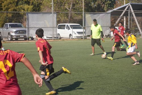 Futbolito Mini Varones – Olimpiadas BostonEduca 2023
