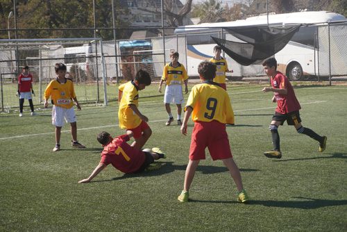 Futbolito Mini Varones – Olimpiadas BostonEduca 2023
