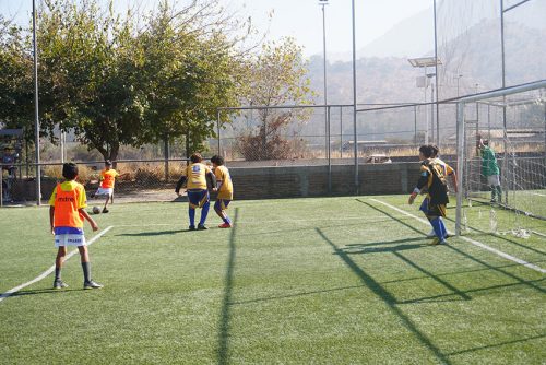 Futbolito Mini Varones – Olimpiadas BostonEduca 2023