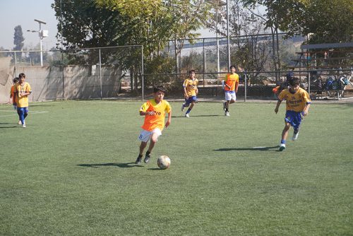 Futbolito Mini Varones – Olimpiadas BostonEduca 2023