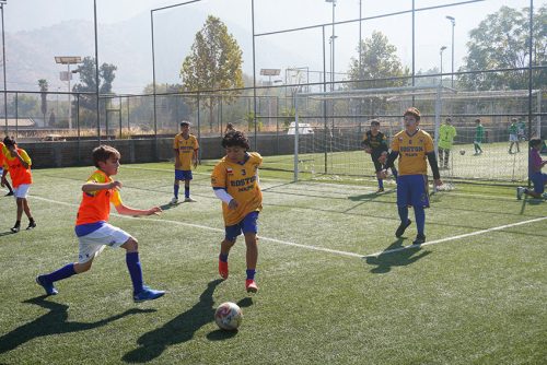 Futbolito Mini Varones – Olimpiadas BostonEduca 2023