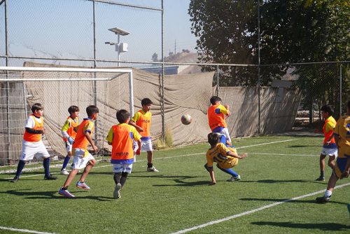 Futbolito Mini Varones – Olimpiadas BostonEduca 2023