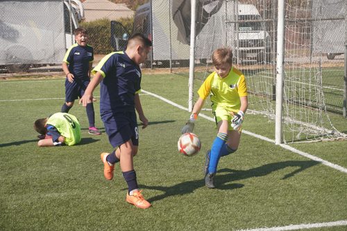 Futbolito Mini Varones – Olimpiadas BostonEduca 2023