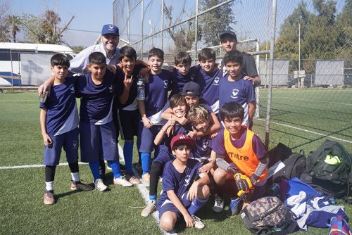 Futbolito Mini Varones – Olimpiadas BostonEduca 2023