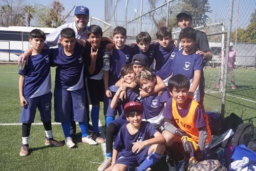 Futbolito Mini Varones – Olimpiadas BostonEduca 2023
