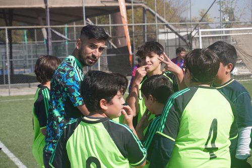 Futbolito Mini Varones – Olimpiadas BostonEduca 2023
