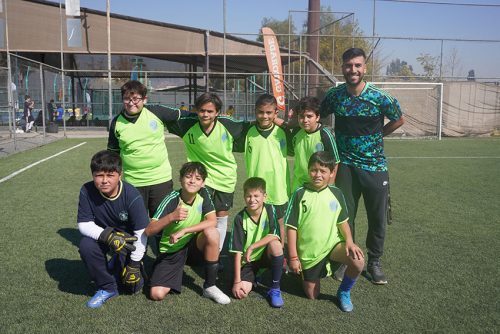 Futbolito Mini Varones – Olimpiadas BostonEduca 2023