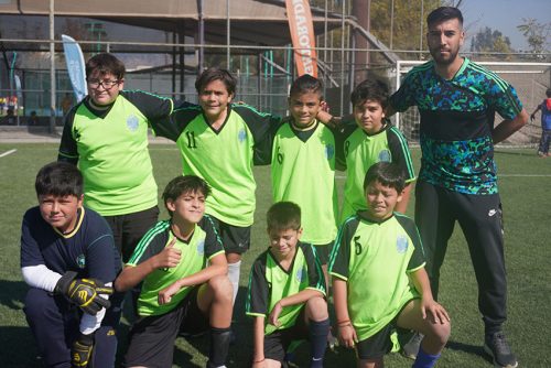 Futbolito Mini Varones – Olimpiadas BostonEduca 2023
