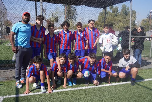 Futbolito Mini Varones – Olimpiadas BostonEduca 2023
