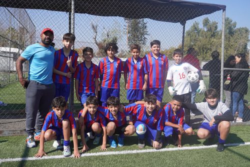Futbolito Mini Varones – Olimpiadas BostonEduca 2023