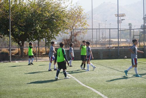 Futbolito Mini Varones – Olimpiadas BostonEduca 2023