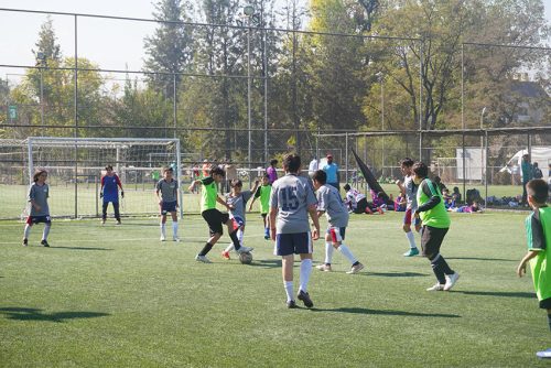 Futbolito Mini Varones – Olimpiadas BostonEduca 2023