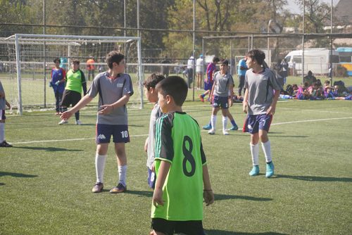 Futbolito Mini Varones – Olimpiadas BostonEduca 2023