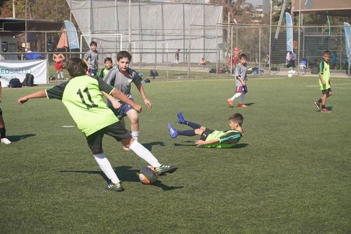 Futbolito Mini Varones – Olimpiadas BostonEduca 2023