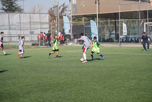 Futbolito Mini Varones – Olimpiadas BostonEduca 2023
