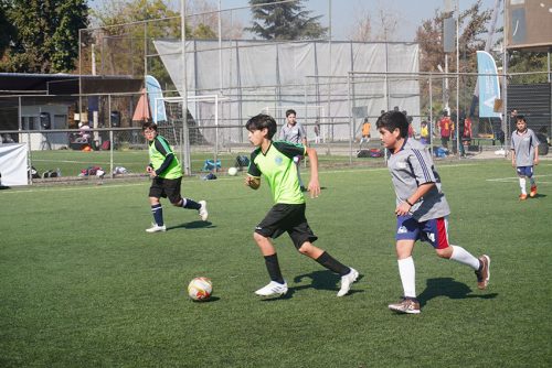 Futbolito Mini Varones – Olimpiadas BostonEduca 2023