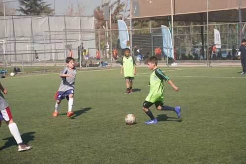 Futbolito Mini Varones – Olimpiadas BostonEduca 2023