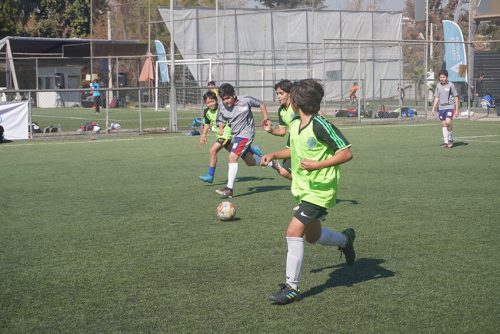 Futbolito Mini Varones – Olimpiadas BostonEduca 2023