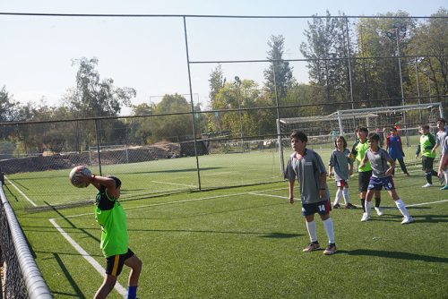 Futbolito Mini Varones – Olimpiadas BostonEduca 2023