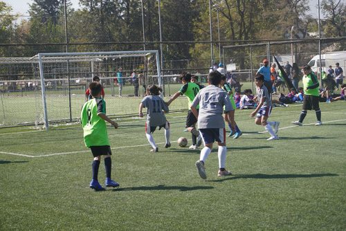 Futbolito Mini Varones – Olimpiadas BostonEduca 2023