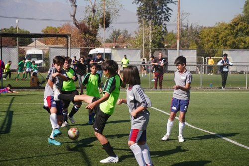 Futbolito Mini Varones – Olimpiadas BostonEduca 2023
