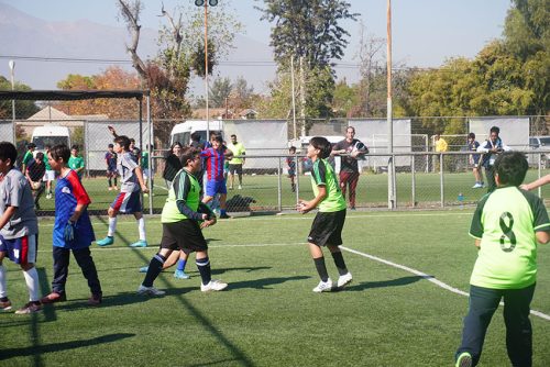 Futbolito Mini Varones – Olimpiadas BostonEduca 2023