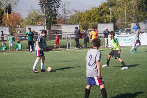 Futbolito Mini Varones – Olimpiadas BostonEduca 2023