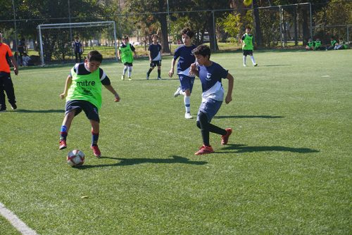 Futbolito Mini Varones – Olimpiadas BostonEduca 2023