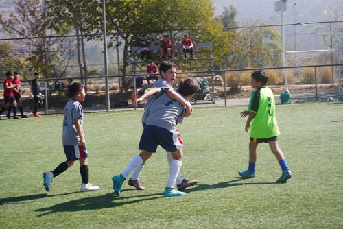 Futbolito Mini Varones – Olimpiadas BostonEduca 2023