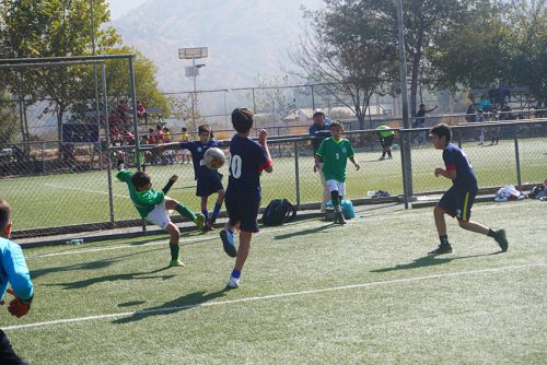 Futbolito Mini Varones – Olimpiadas BostonEduca 2023