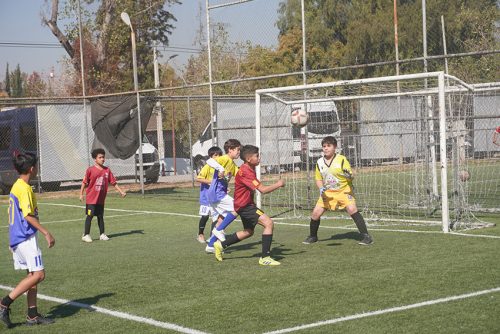 Futbolito Mini Varones – Olimpiadas BostonEduca 2023