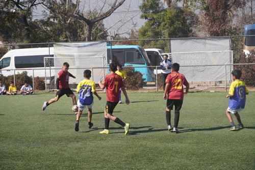 Futbolito Mini Varones – Olimpiadas BostonEduca 2023