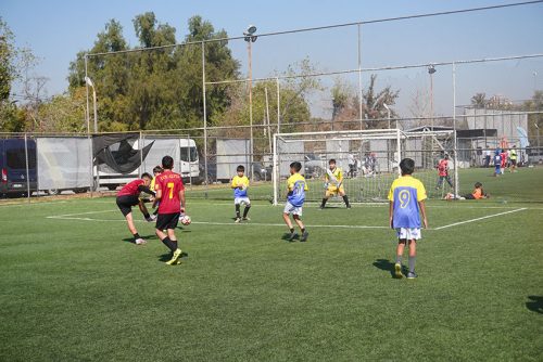 Futbolito Mini Varones – Olimpiadas BostonEduca 2023