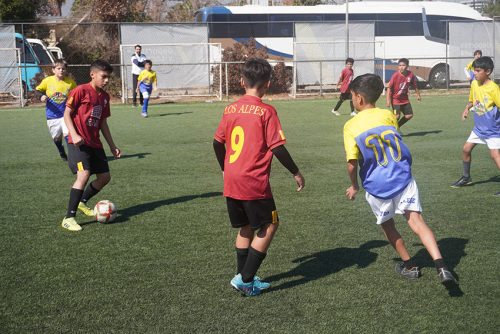 Futbolito Mini Varones – Olimpiadas BostonEduca 2023