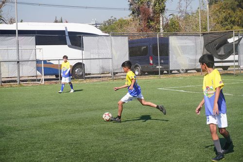 Futbolito Mini Varones – Olimpiadas BostonEduca 2023