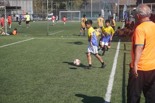 Futbolito Mini Varones – Olimpiadas BostonEduca 2023
