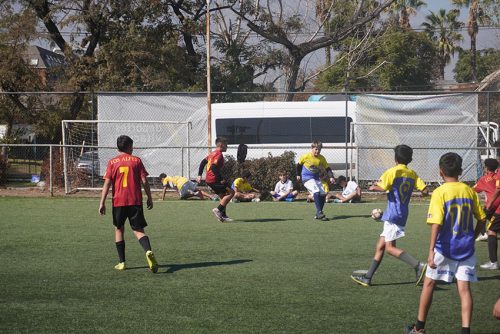 Futbolito Mini Varones – Olimpiadas BostonEduca 2023