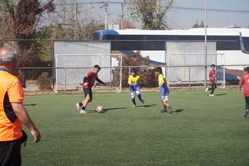 Futbolito Mini Varones – Olimpiadas BostonEduca 2023