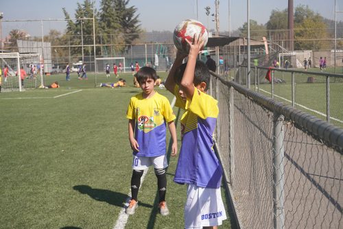 Futbolito Mini Varones – Olimpiadas BostonEduca 2023