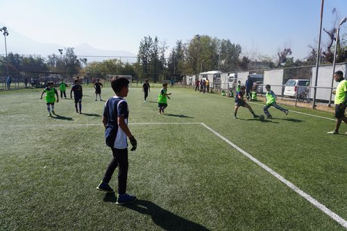 Futbolito Mini Varones – Olimpiadas BostonEduca 2023